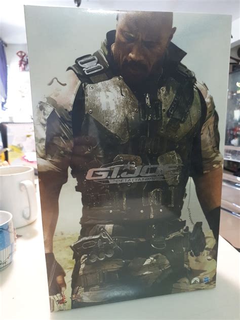 Hot Toys Roadblock G I Joe Retaliation Hobbies Toys Toys Games On Carousell
