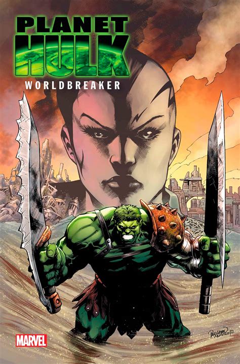 Planet Hulk Worldbreaker 4 Fresh Comics