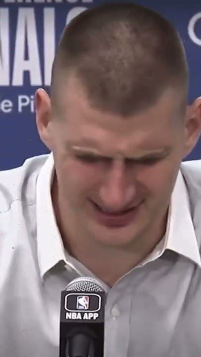 Nikola Jokic Postgame Interview Youtube