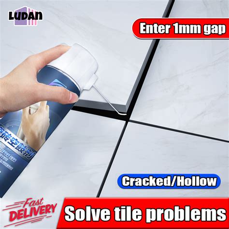 🔥tile Adhesive Repair Glue 650ml 🔥the Needle Tube Design Can Go Deep Into The Gap To Repair