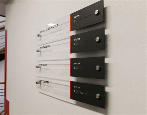 Building Directories And Wayfinding Project Sign Architectural