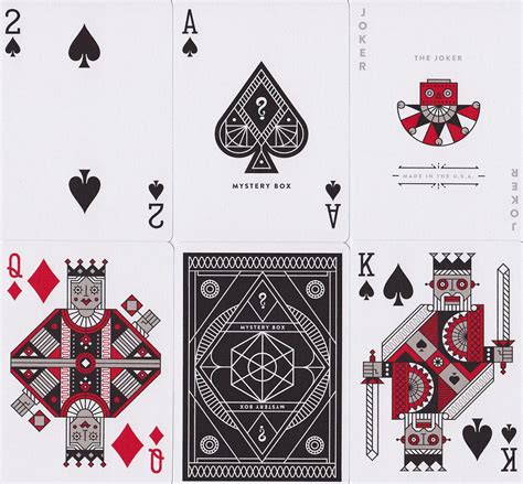 Mystery Box Playing Cards - RarePlayingCards.com