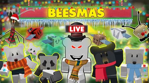 LIVEOMG BEESMAS IS ALMOST HERE Bee Swarm Simulator Day 13