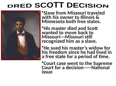 Pptx Dred Scott Decision Pdfslide Net