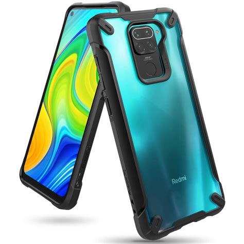Калъф Premium, Поликарбонат, Стилен, Силиконова рамка, За Xiaomi Redmi ...