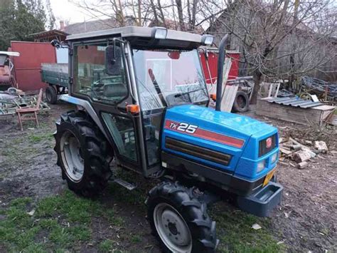 Traktor Iseki TK 25 Bazar Hyperinzerce Cz