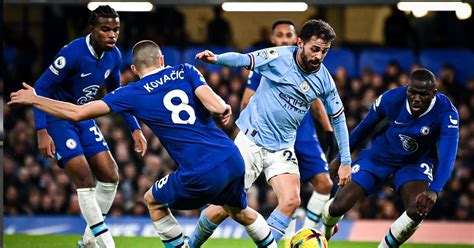 Manchester City Vs Chelsea Live Streaming Broadcast Telecast When