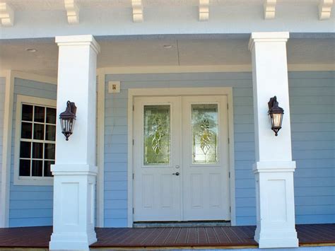 Vinyl Porch Columns - Home Dekors