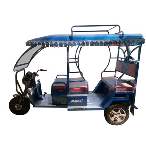 4 Seater Passenger E Rickshaw Latest Price 4 Seater Passenger E