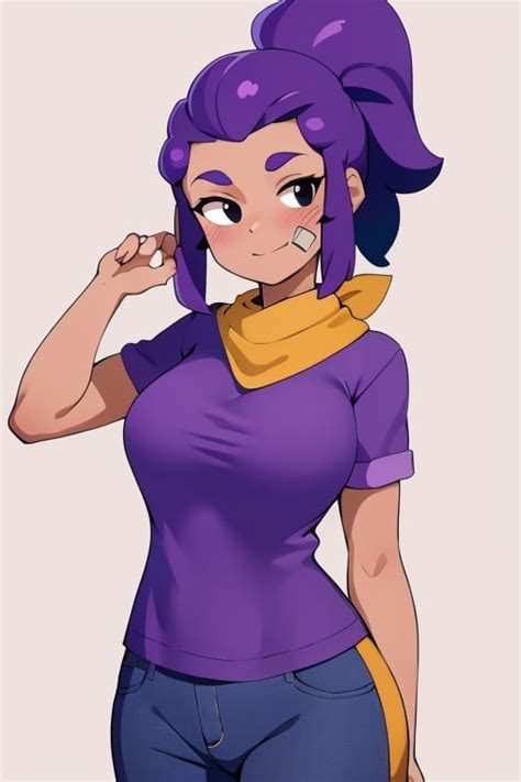 Shelly • Brawl Stars Lora V2 0 Image Created By Xlonewolfx