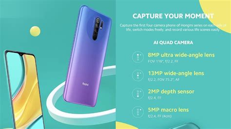 Redmi 9 Bất Ngờ Ra Mắt Thiết Kế Giống Redmi K30 Helio G80 4 Camera Giá Từ 33 Triệu đồng