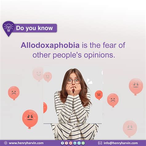 Henry Harvin Education - Where doxophobia stands for the fear of