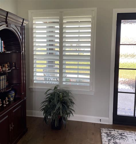 Custom White Plantation Shutters - Austin, Georgetown & Central TX