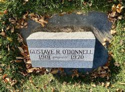 Gustave Roeser O Donnell M Morial Find A Grave