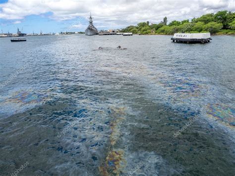 USS Missouri battleship museum Stock Photo by ©jewhyte 119892930