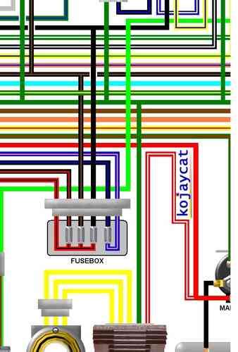 Honda Cbr1000f Wiring