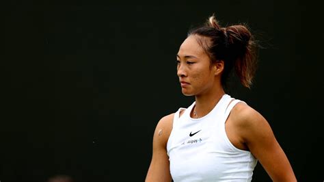 Eighth seed Qinwen Zheng crashes out of 2024 Wimbledon following defeat ...