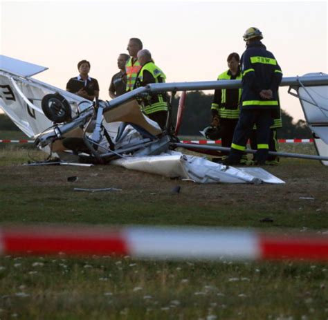 Meldung 18 jähriger Pilot stirbt bei Absturz eines Segelflugzeugs WELT