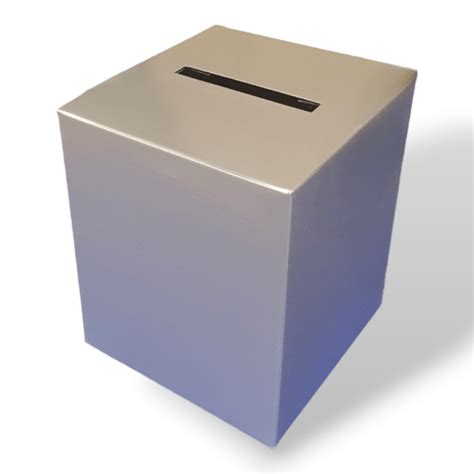 Cardboard Ballot Boxes Buy Wholesale Australian Made Packaging