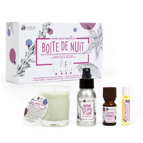 Coffret sommeil Boîte de nuit Nature Découvertes