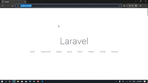 Laravel En Windows Parte 2 Crear Resourcecontroller Modelos Y