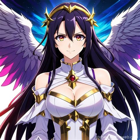 albedo from overlord anime series Prompts | Stable Diffusion Online