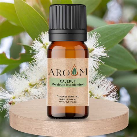 Leo Essencial Cajeput Puro Ml Aroom Aromaterapia