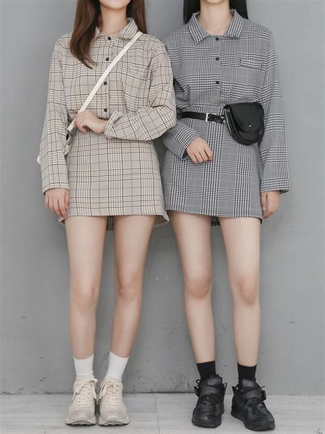 Korean Twin Fashion - Official Korean Fashion | Korean fashion, Korean ...