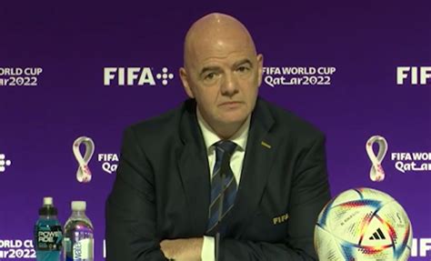 Infantino Difende Qatar Mi Sento Arabo Africano Gay