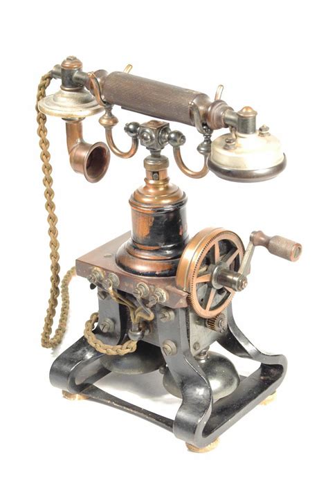 Antiques Atlas - Early Type 16 Telephone