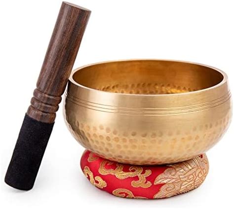 Himalayan Bazaar Tibetan Singing Bowl Set Easy To Play For Beginners