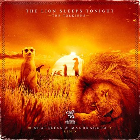 Tokens - The Lion Sleeps Tonight(Shapeless & Mandragora Remix) Chords ...