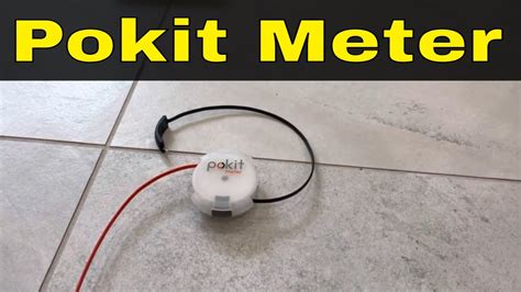 Pokit Meter Review Portable Multimeter Oscilloscope And Logger Youtube