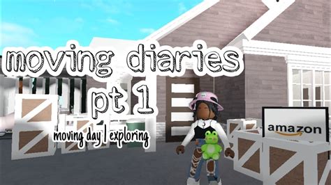 Moving Diaries Pt Moving Into My Own Home Bloxburg Roleplay