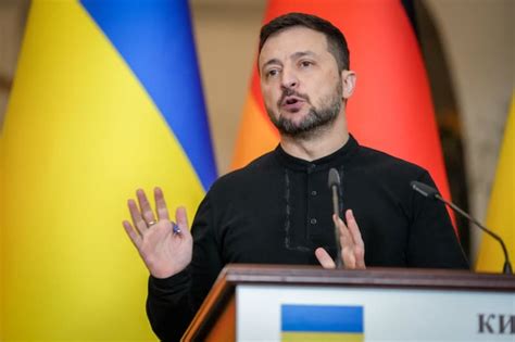 Zelensky Criticizes Georgias Leadership For Protest Crackdown