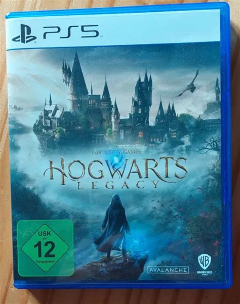 HOGWARTS LEGACY Harry Potter PS5 Playstation 5 Disc Version OVP