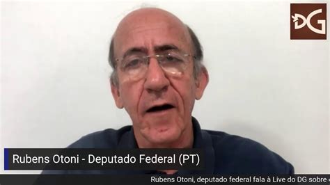 Live Entrevista DG Rubens Otoni Dep Federal PT GO YouTube