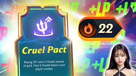 Cruel Pact Augment 22 Win Streak TFT Set 9 YouTube