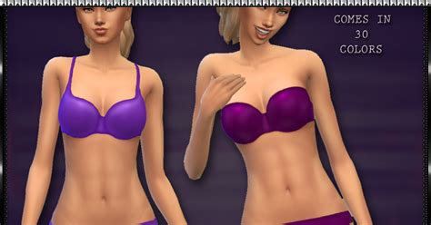 Sims 4 Cc S The Best Accessory Bra And Panties By Srslysims