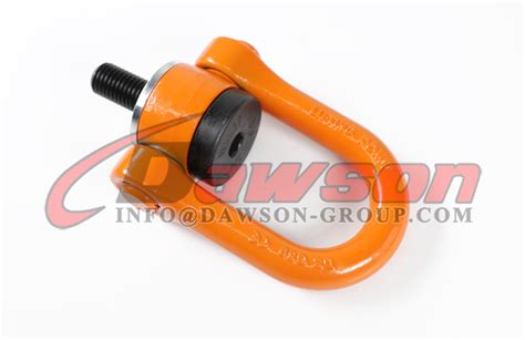 Dawson Metric Thread Double Swivel Shackle G Swivel Hoist Ring