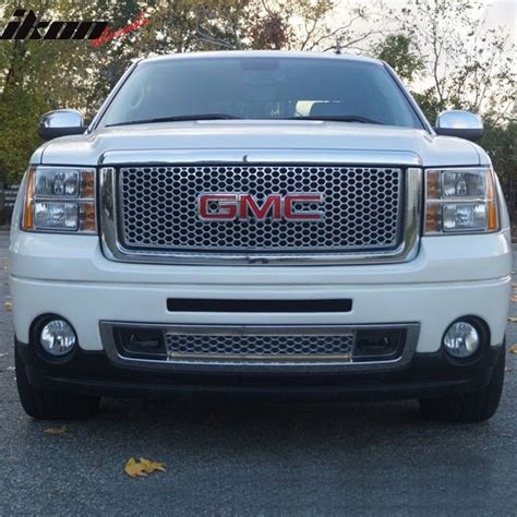 Gmc Sierra Denali Front Guards Lower Grill Grille Gr