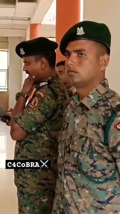 Cobra Commando 🇮🇳⚔️🥰 Shorts Army Bsf Crpf India Youtube