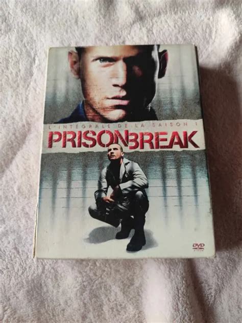 DVD PRISON BREAK l intégrale saison 1 Coffret 6 DVD EUR 2 50