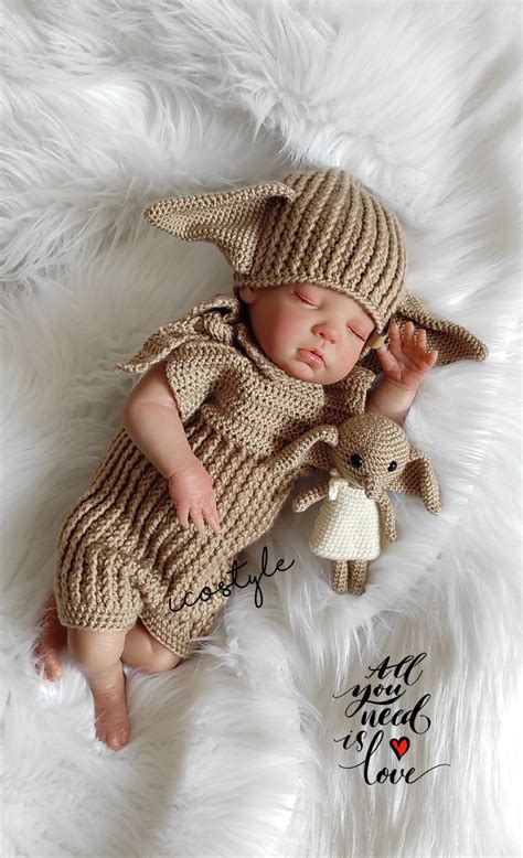 Baby Crochet Costume, Crochet Newborn Set, Newborn Costume, Amigurumi ...