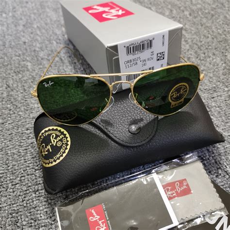 Ray Ban Gold Sunglasses Men S New Adult One Size Fits All SidelineSwap