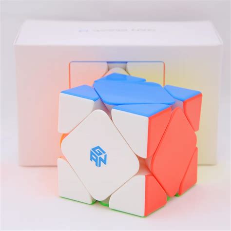 Bukefuno Gan Skewb Magnetic Speed Cube Gan Skewb M Enhanced Frosted