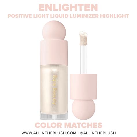 Rare Beauty Enlighten Positive Light Liquid Luminizer Highlight Color