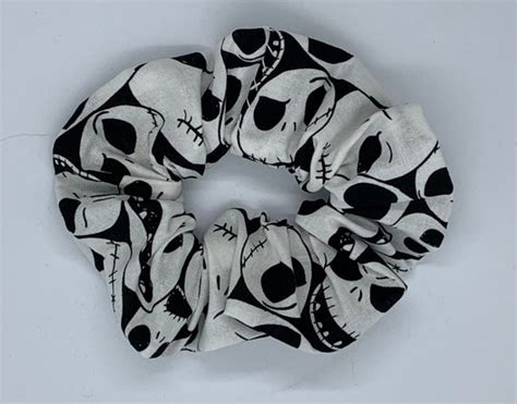 Jack Skellington And Nightmare Before Christmas Scrunchies Etsy