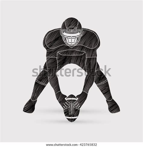 Football Player Center: Over 1,777 Royalty-Free Licensable Stock ...