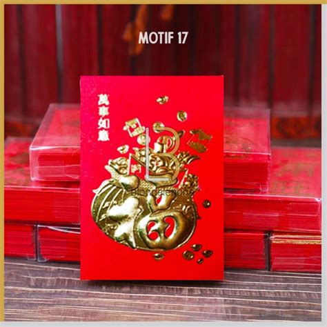 Jual Kertas Tas Amplop Angpau Angpao Ampau Ampao Hongbao Hongbau Netral